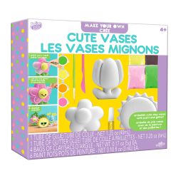 JCÉTÉ25 ANKER - ENSEMBLE DE 3 VASES PRINTEMPS À PEINDRE